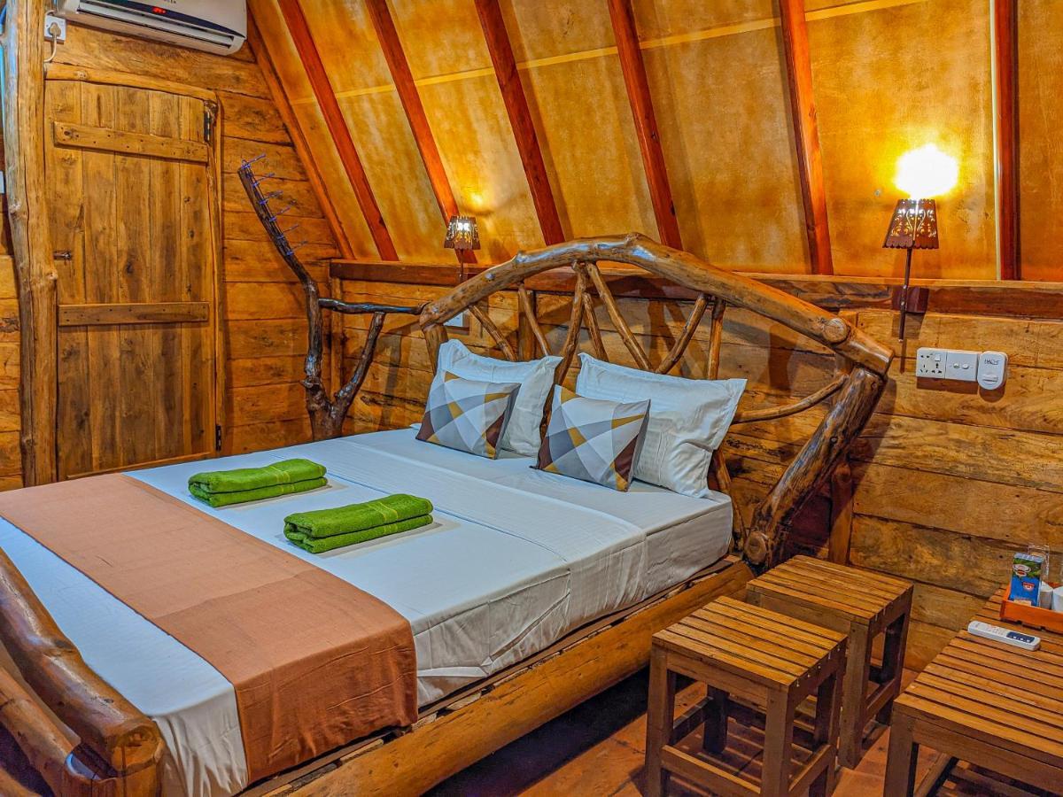 Wooden Cabana Sigiriya Eksteriør billede
