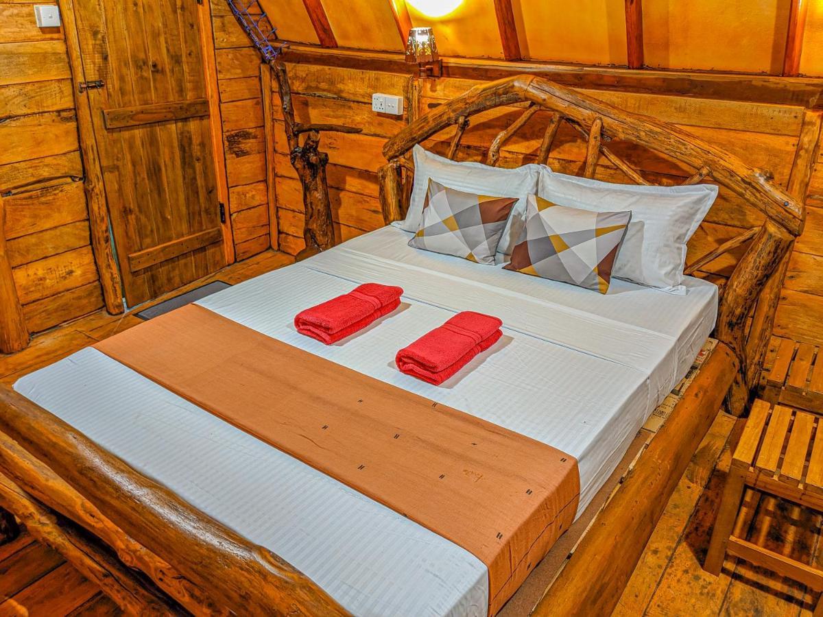 Wooden Cabana Sigiriya Eksteriør billede