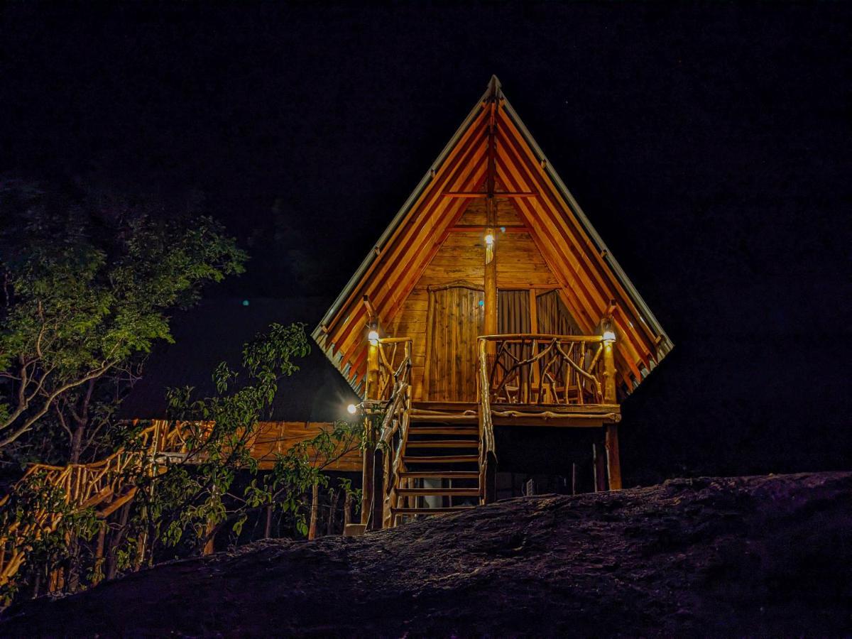 Wooden Cabana Sigiriya Eksteriør billede