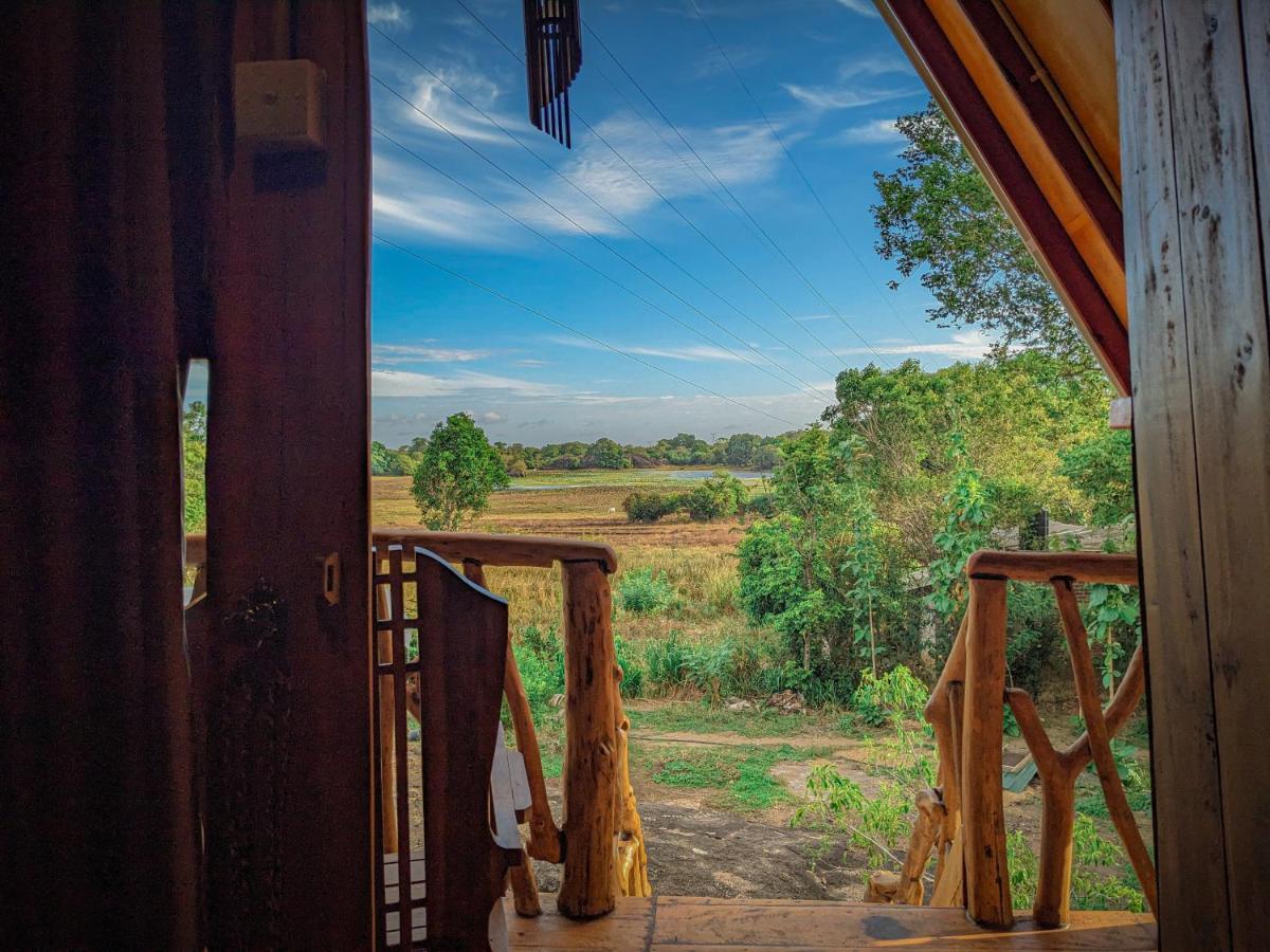 Wooden Cabana Sigiriya Eksteriør billede