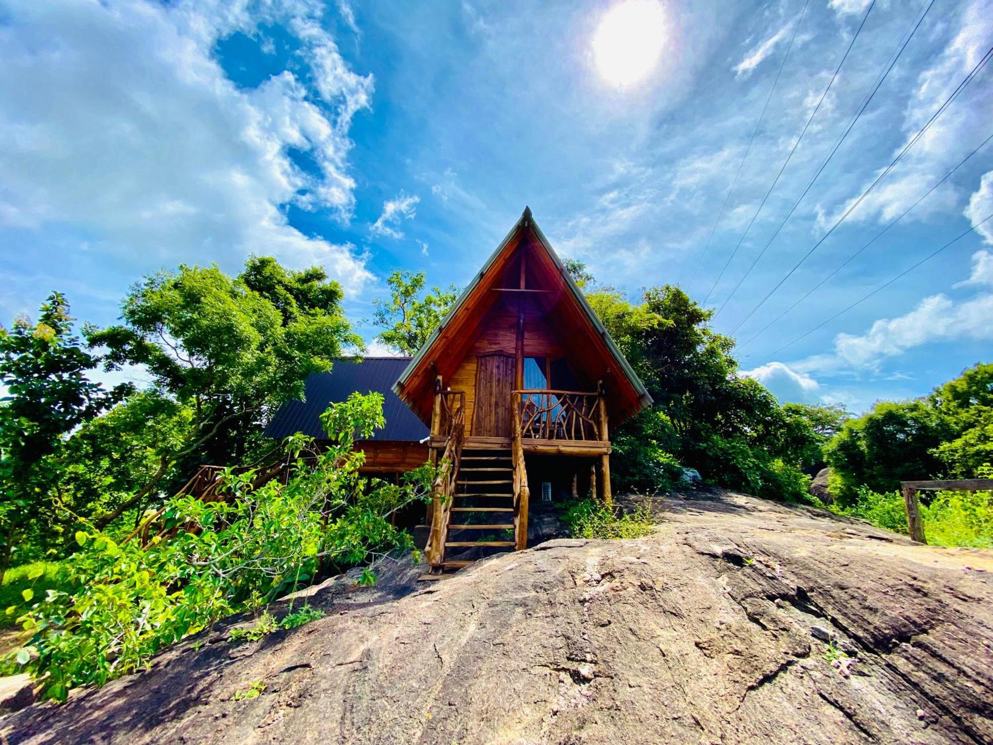 Wooden Cabana Sigiriya Eksteriør billede