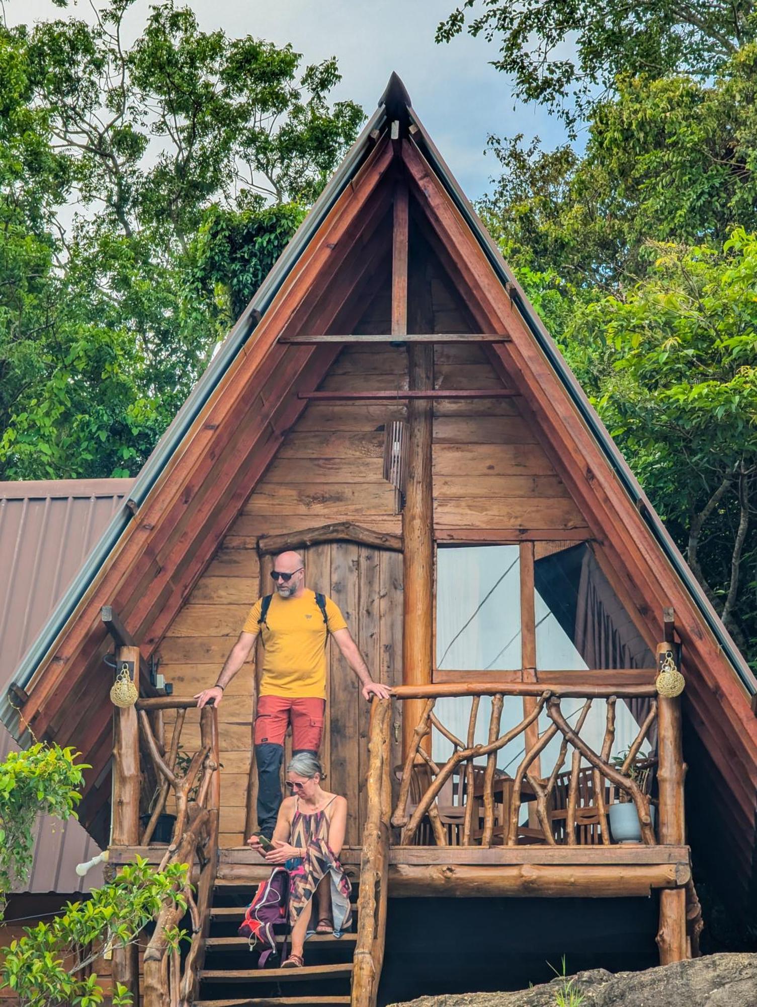 Wooden Cabana Sigiriya Eksteriør billede