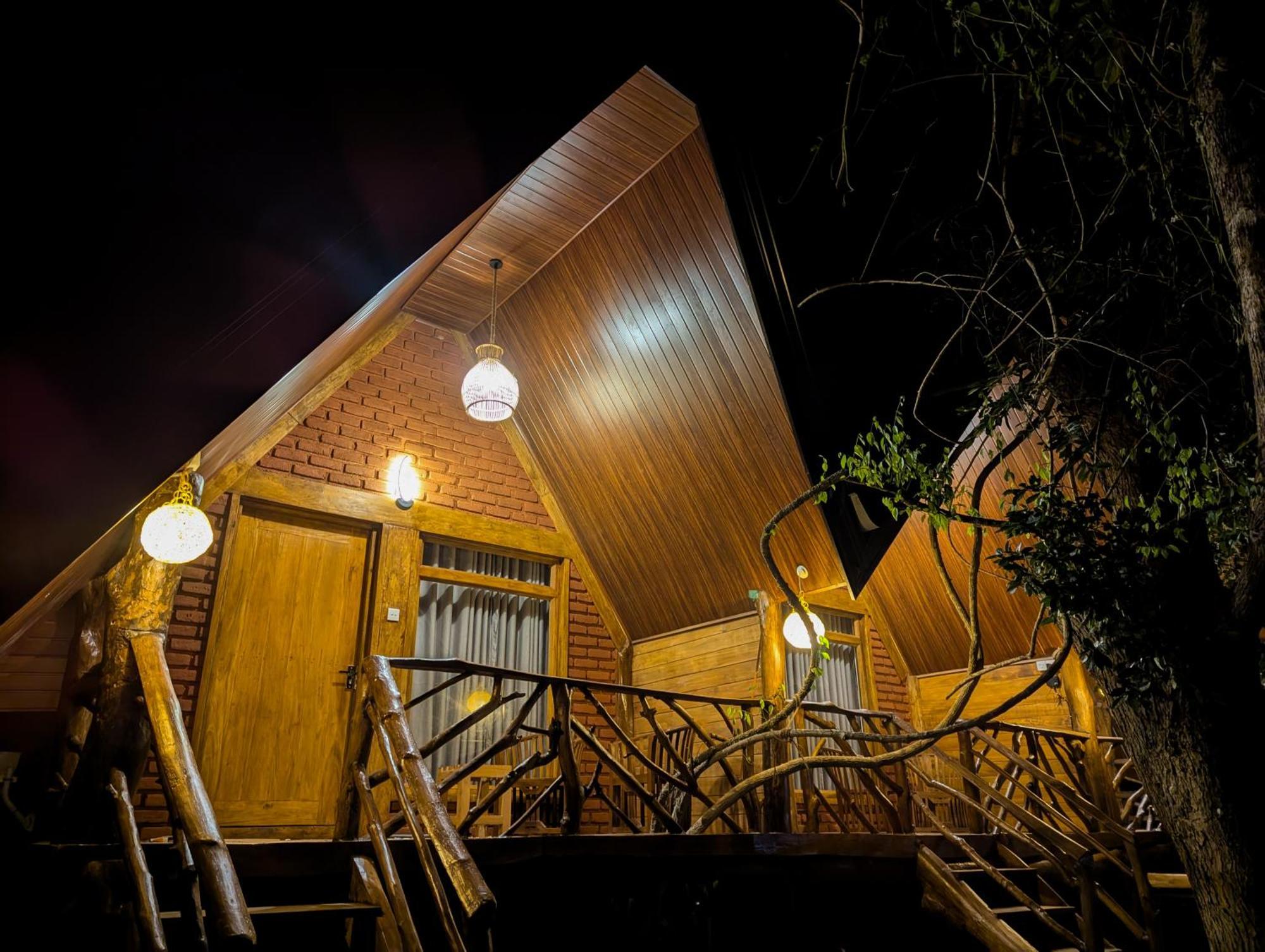 Wooden Cabana Sigiriya Eksteriør billede