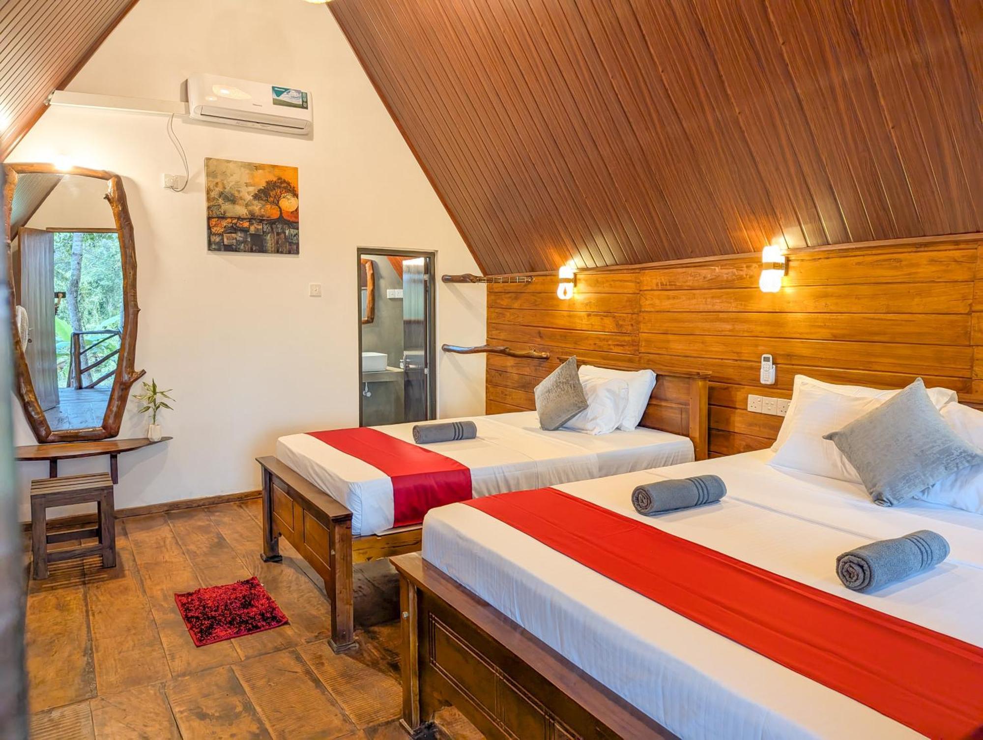 Wooden Cabana Sigiriya Eksteriør billede