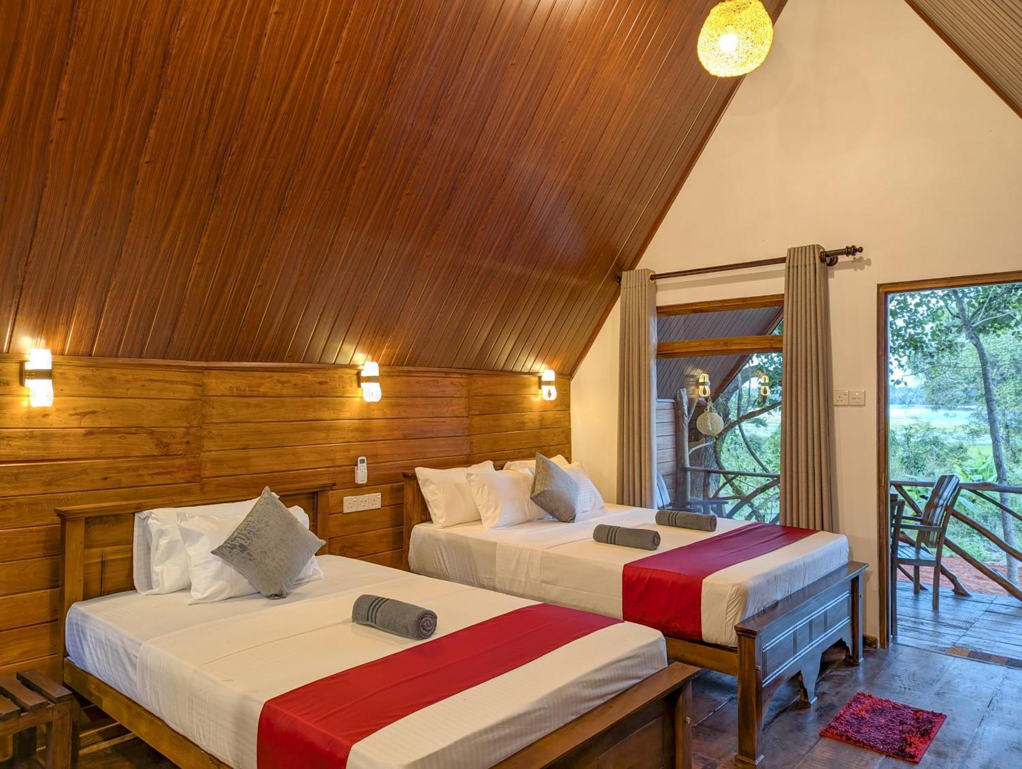 Wooden Cabana Sigiriya Eksteriør billede