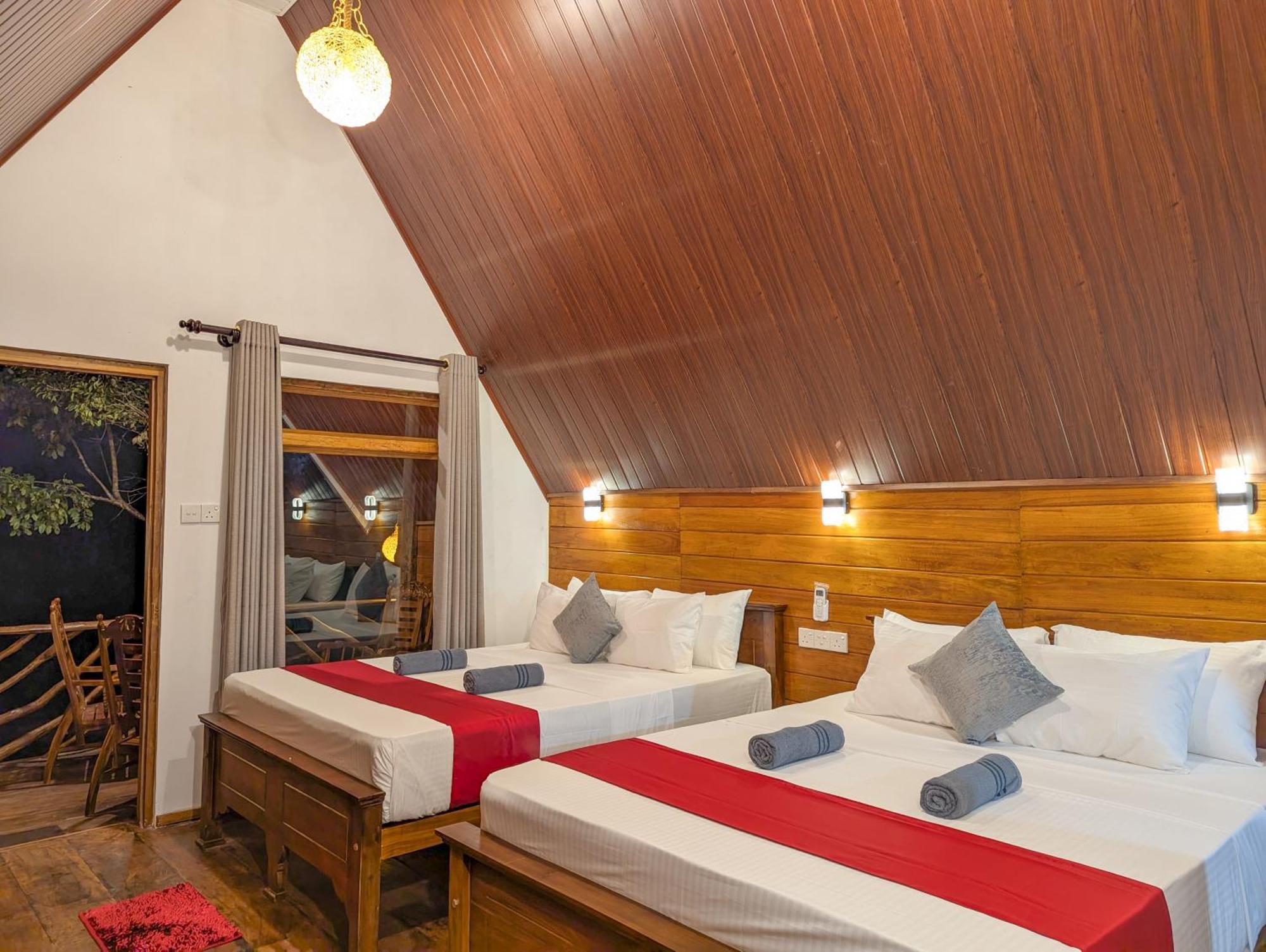 Wooden Cabana Sigiriya Eksteriør billede