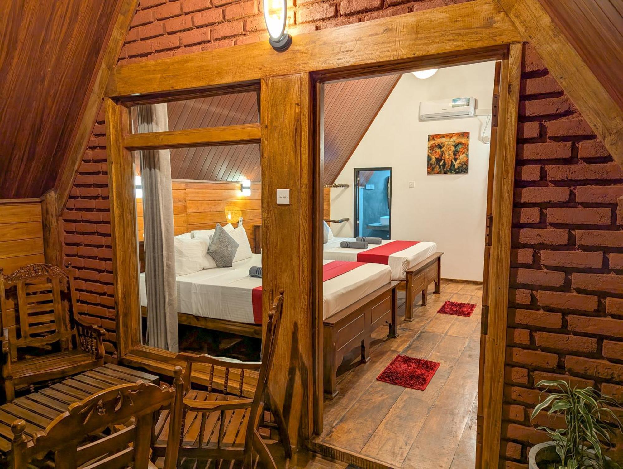 Wooden Cabana Sigiriya Eksteriør billede