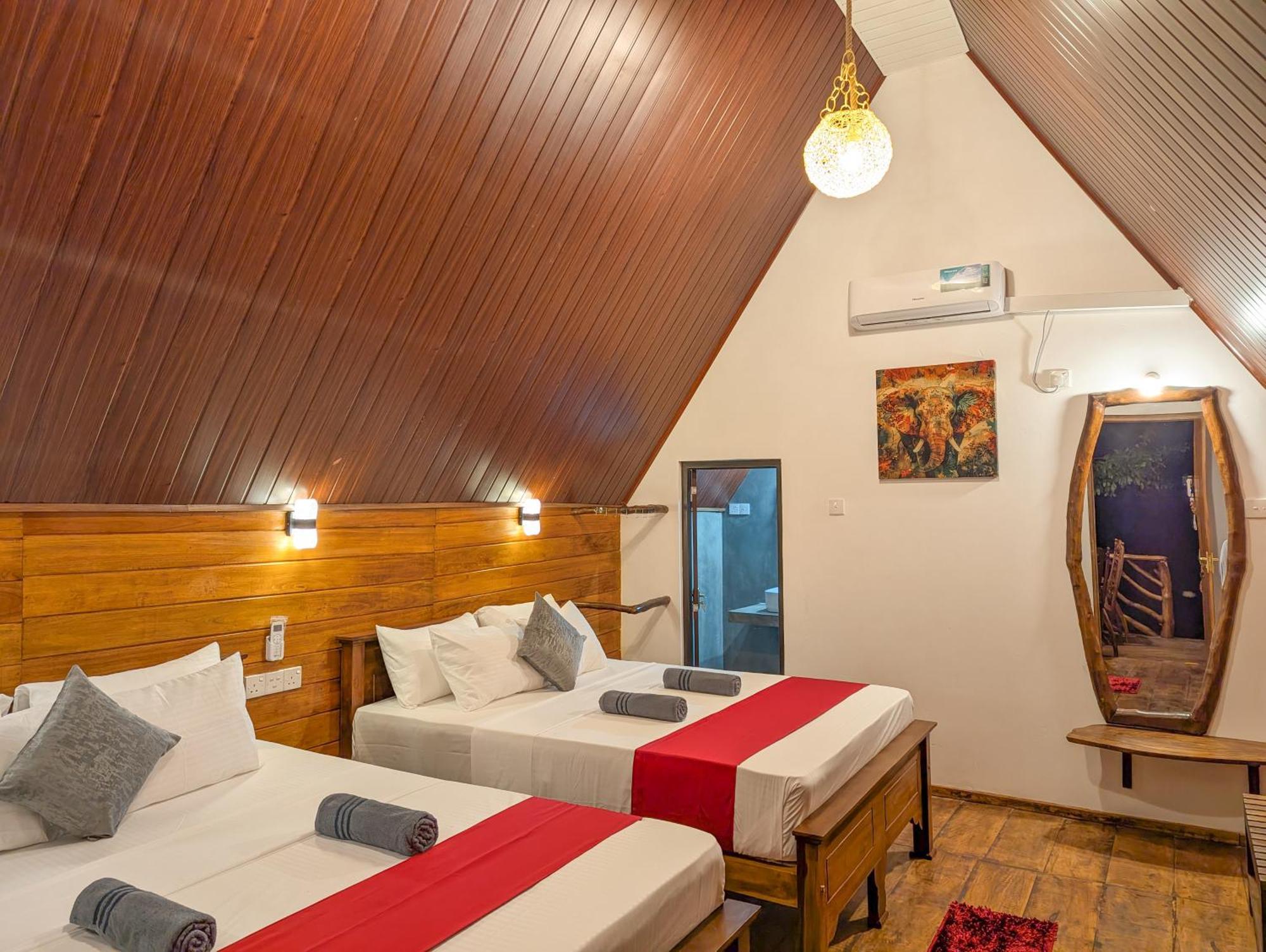 Wooden Cabana Sigiriya Eksteriør billede