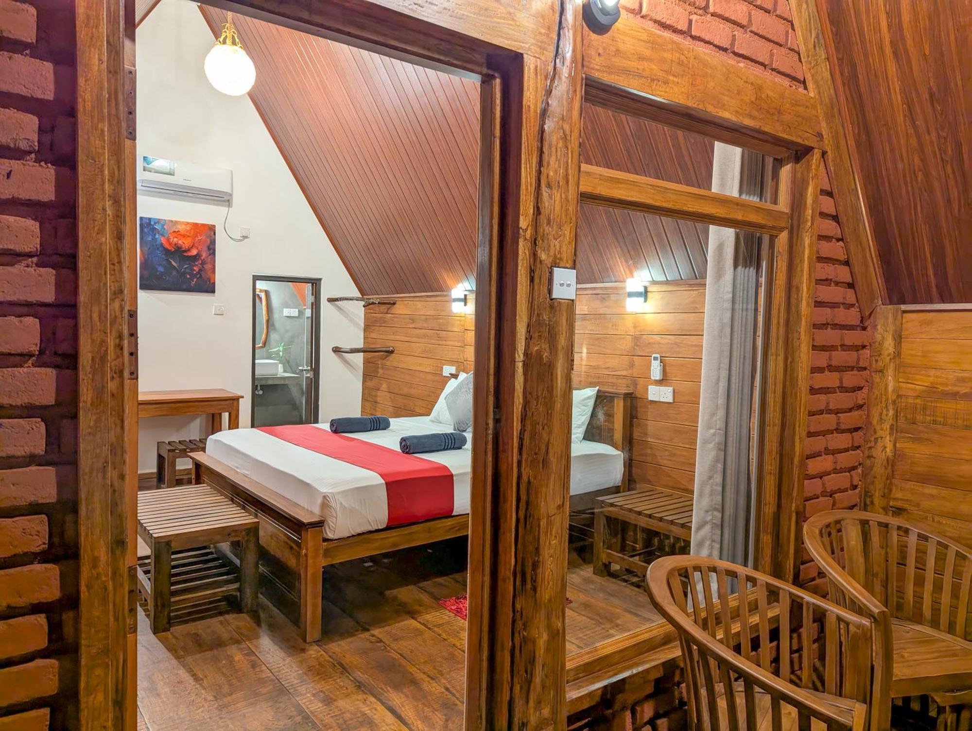 Wooden Cabana Sigiriya Eksteriør billede