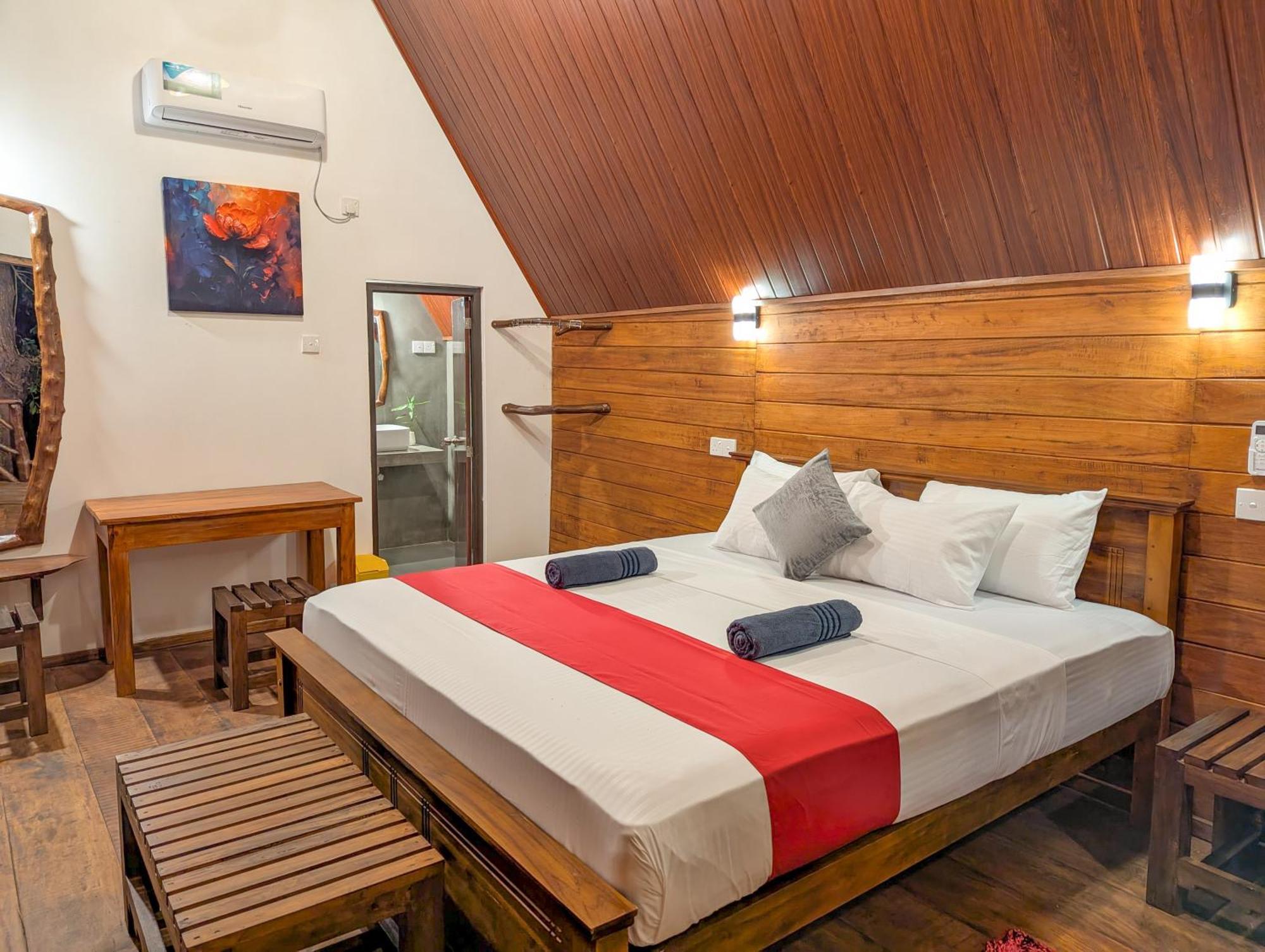 Wooden Cabana Sigiriya Eksteriør billede