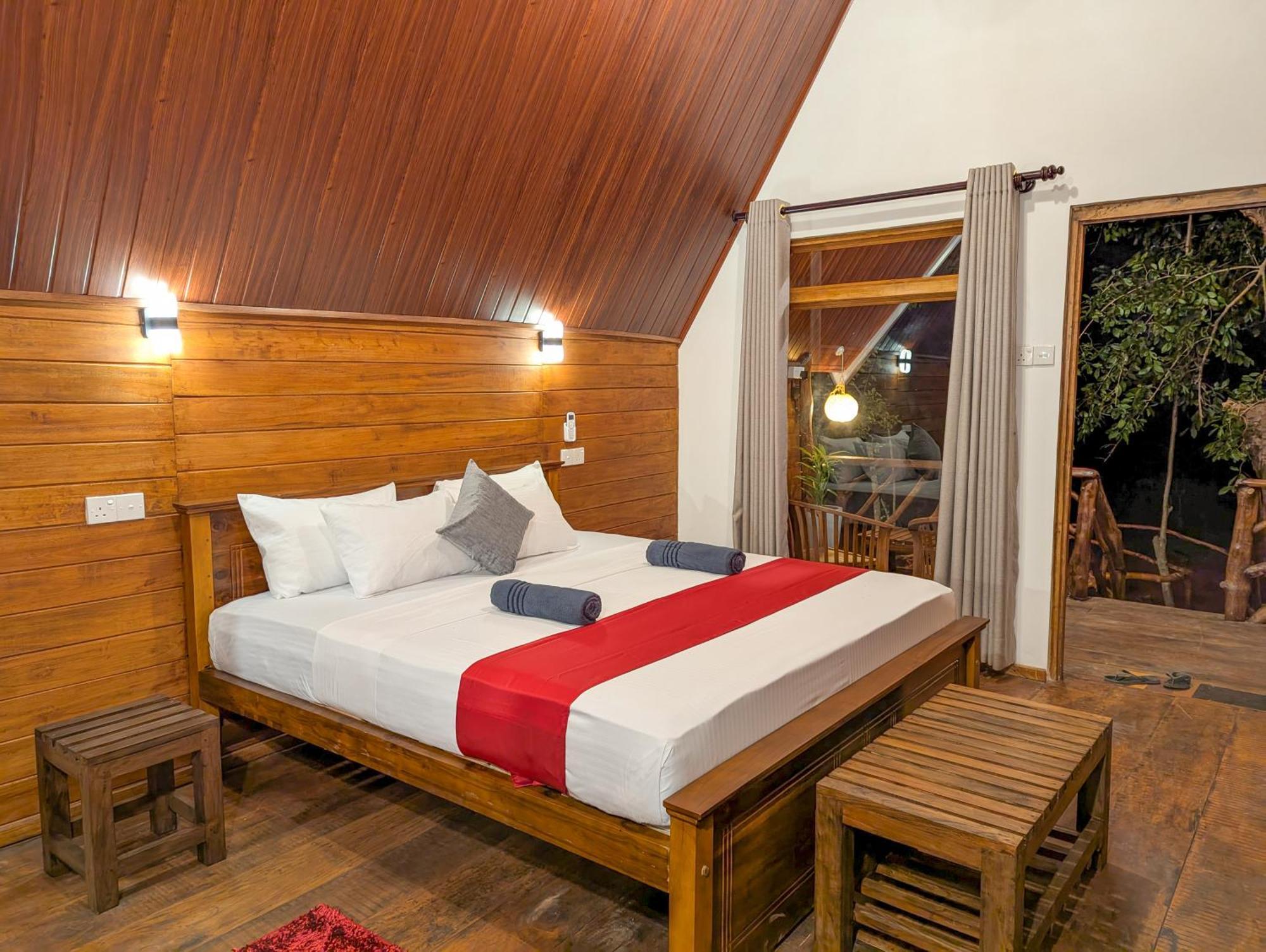 Wooden Cabana Sigiriya Eksteriør billede