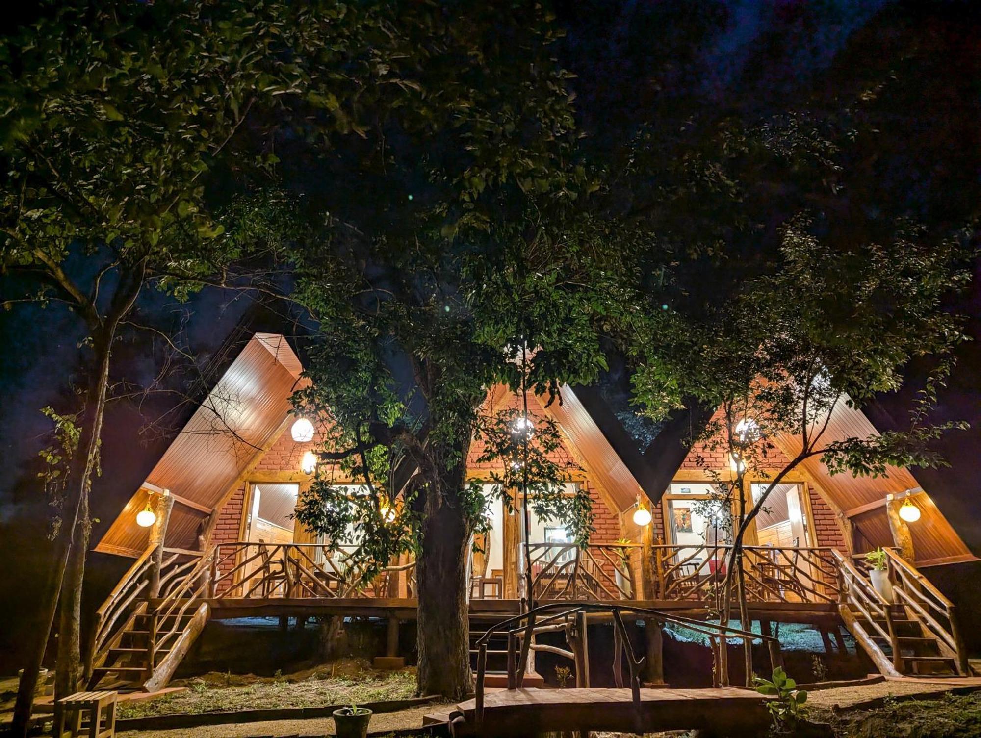 Wooden Cabana Sigiriya Eksteriør billede